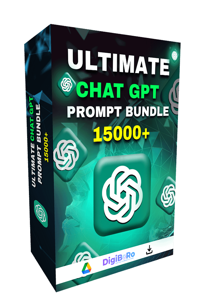 15000+ Ultimate chat GPT prompts Bundle product image (1)