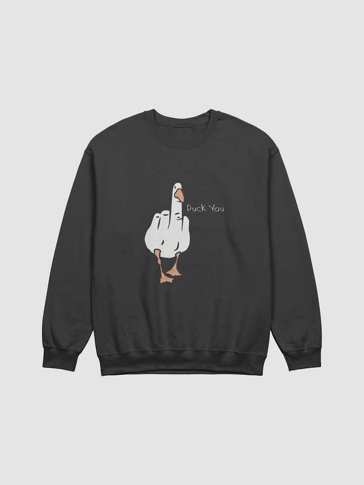 Quirky Duck One-Legged Crewneck product image (1)