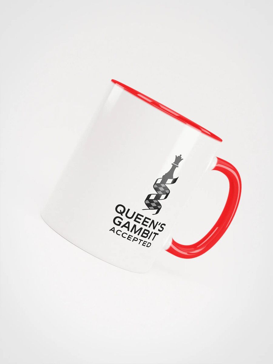 Queen's Gambit Accepted - Ceramic Mug with Color Inside product image (4)