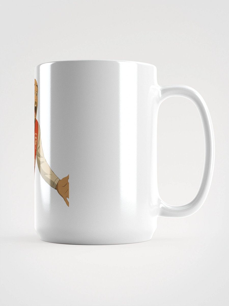 Glossy Mug - Thierry Henry Goal Celebration - Iconic Moment - Arsenal (Various Colours) product image (1)