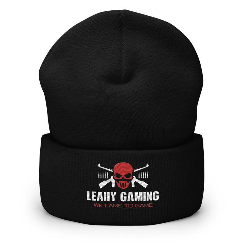 Leahy Gaming Beanie product image (1)