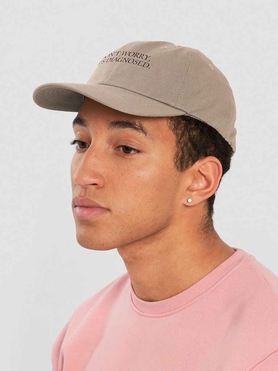 DW, IT'S DIAGNOSED. (black thread) classic dad hat product image (55)