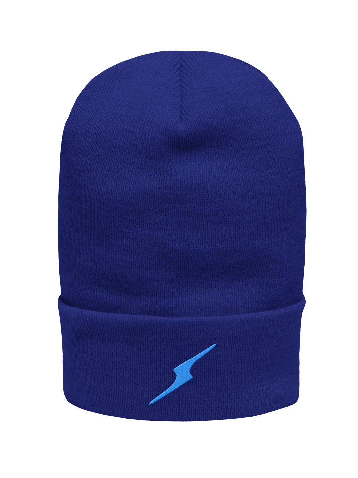 Blue STUDIO MORE Logo - Beanie product image (1)
