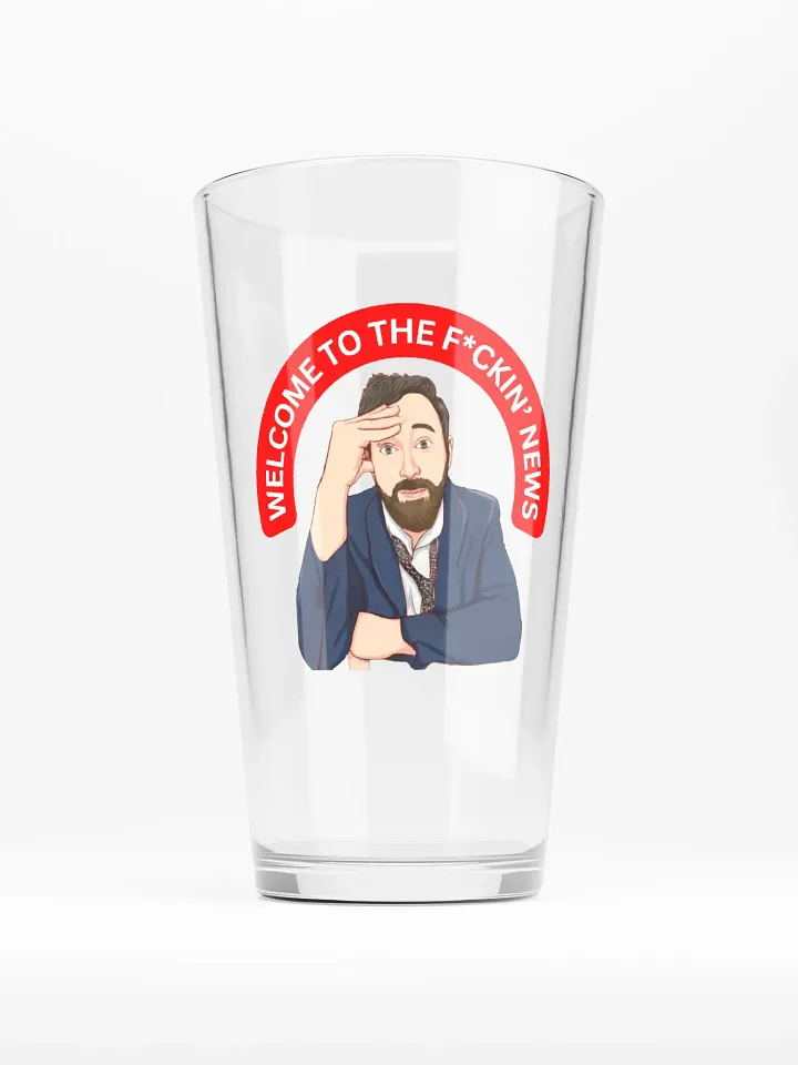 Welcome TF*N Kellerman Pint Glass product image (1)
