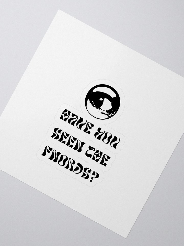 Fnord product image (2)