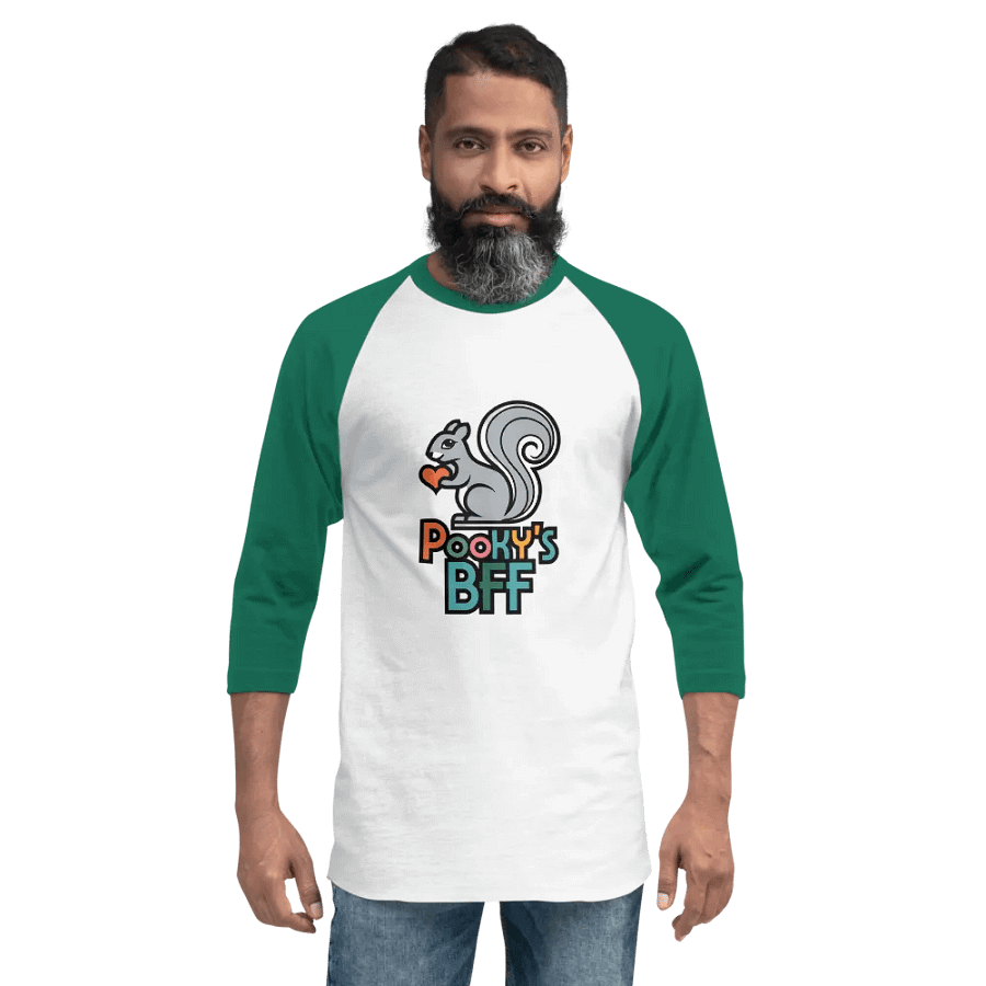 Pooky's BFF Raglan Tee product image (2)