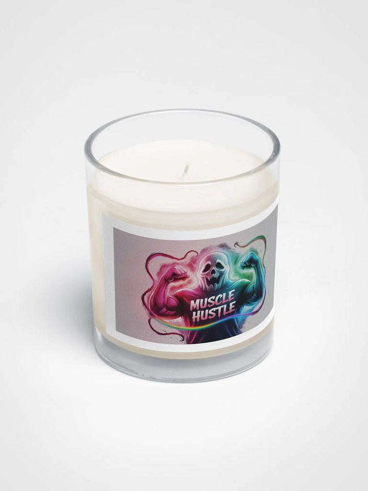 Muscle Hustle Soy Wax Candle product image (2)