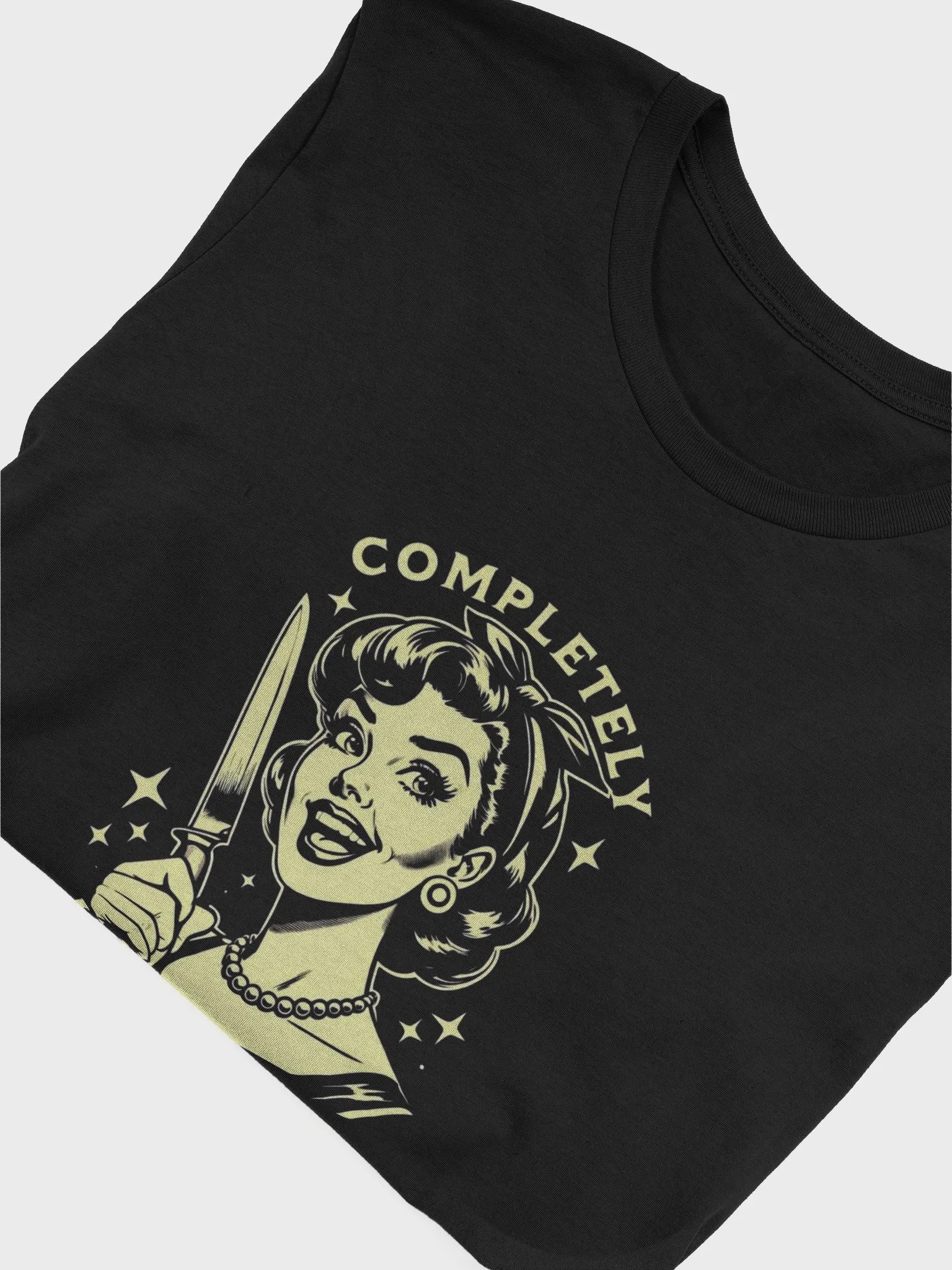 Unhinged Retro Pop Art T-Shirt product image (41)