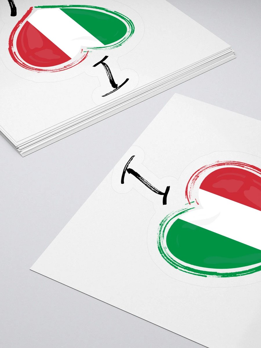 I Love Italia Sticker product image (12)