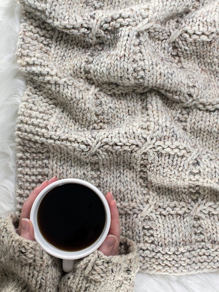 Super Bulky Blanket Pattern - Virtuous product image (1)