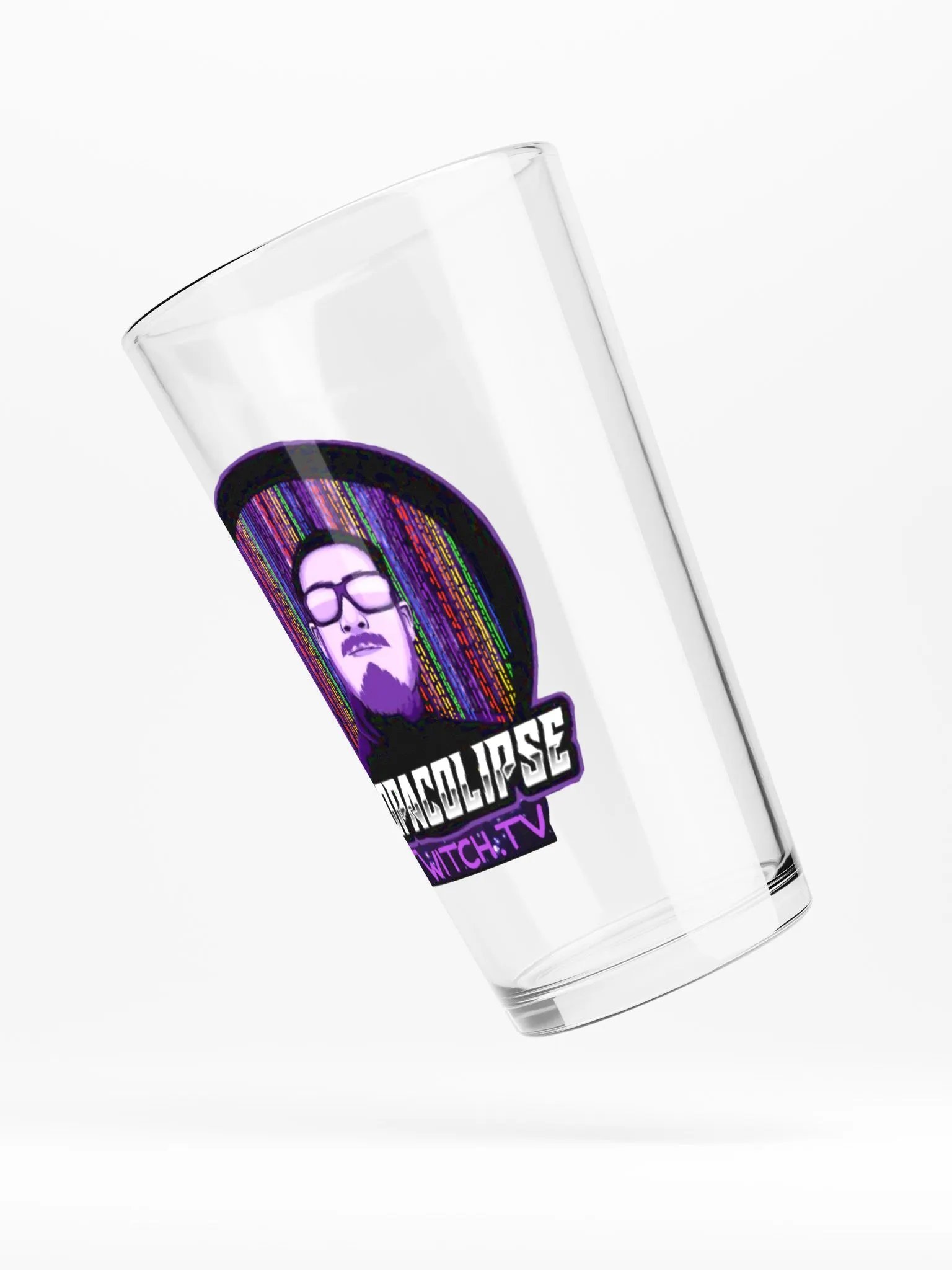 Pride Logo Pint Glass product image (4)