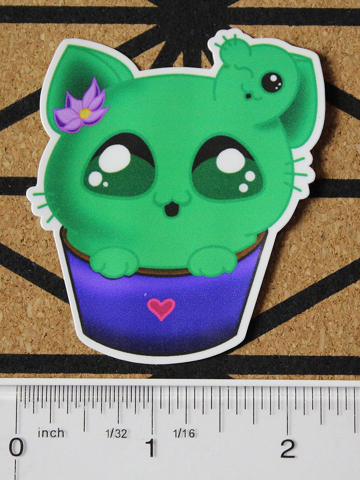 Catcuss sticker product image (1)