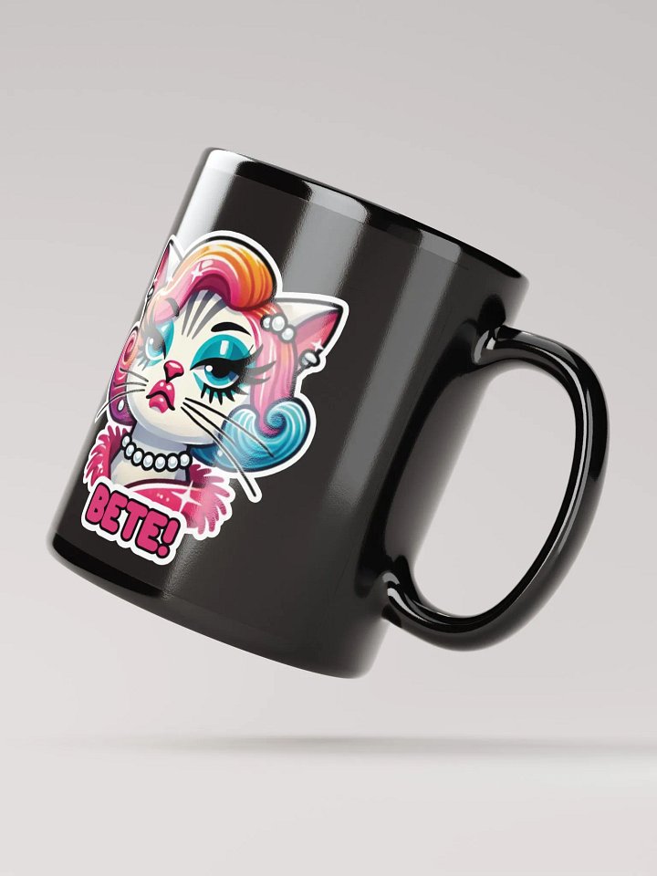 Bete! Black Glossy Mug product image (4)