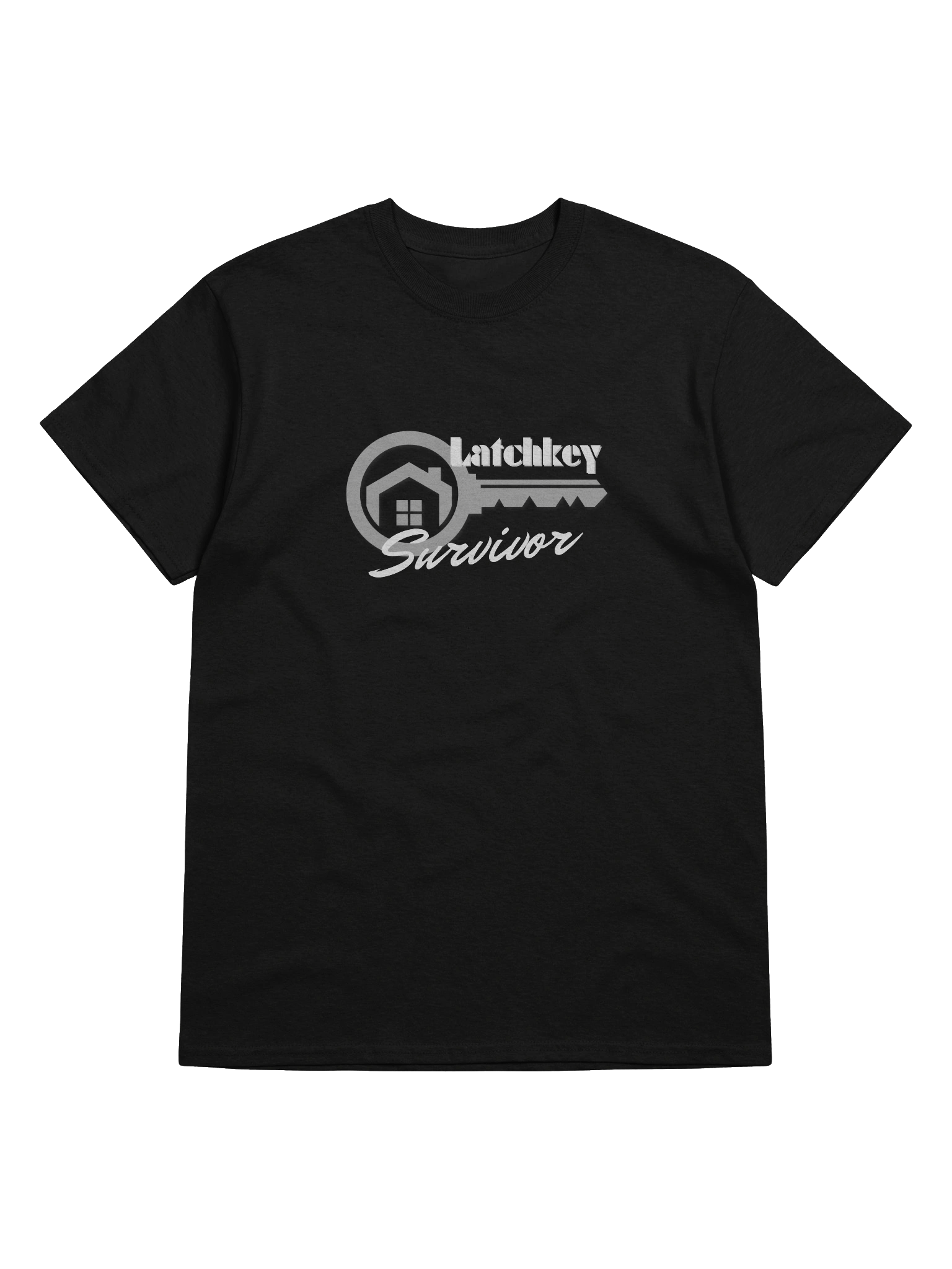 Latchkey Survivor (white) - UNISEX T-SHIRT product image (5)