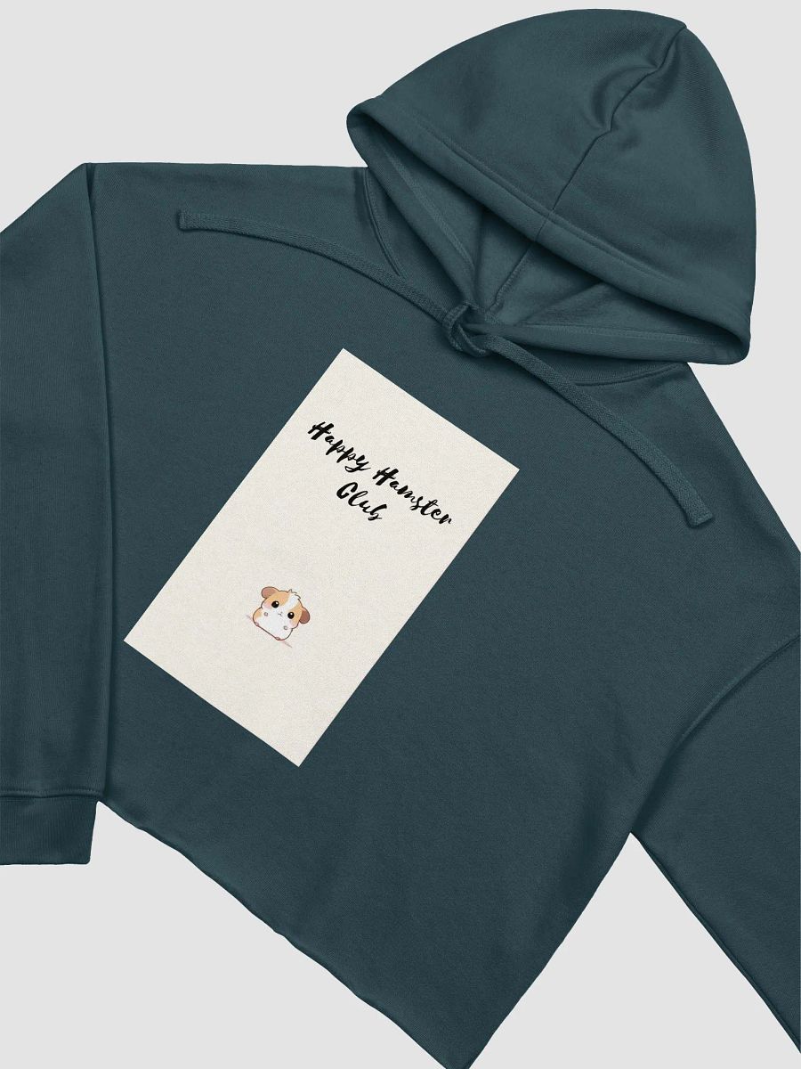 Happy Hamster Club Crop Hoodie product image (21)