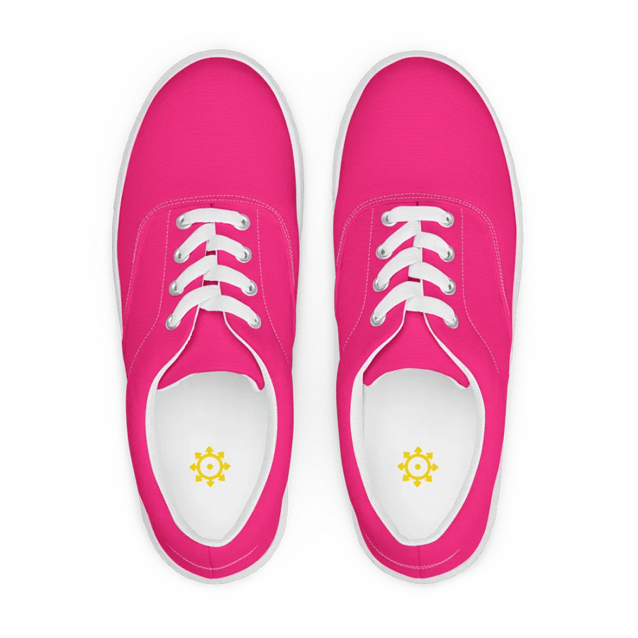Pink Lace-Ups (Masculine) product image (12)