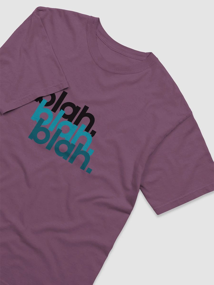 Blah blah blah Heavyweight T-shirt product image (29)