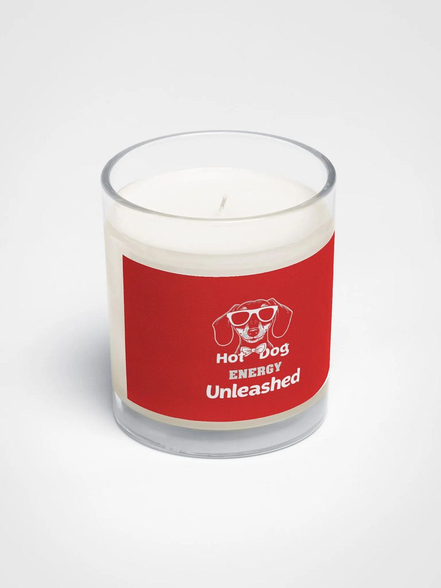 Hot Dog Energy Unleashed Soy Wax Candle product image (3)