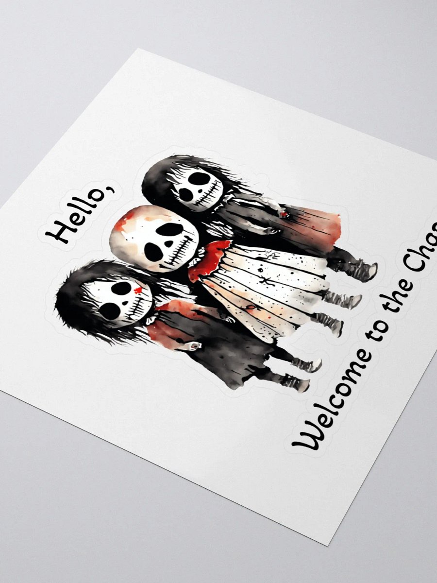 Eerie Kiss Cut Sticker Collection product image (7)