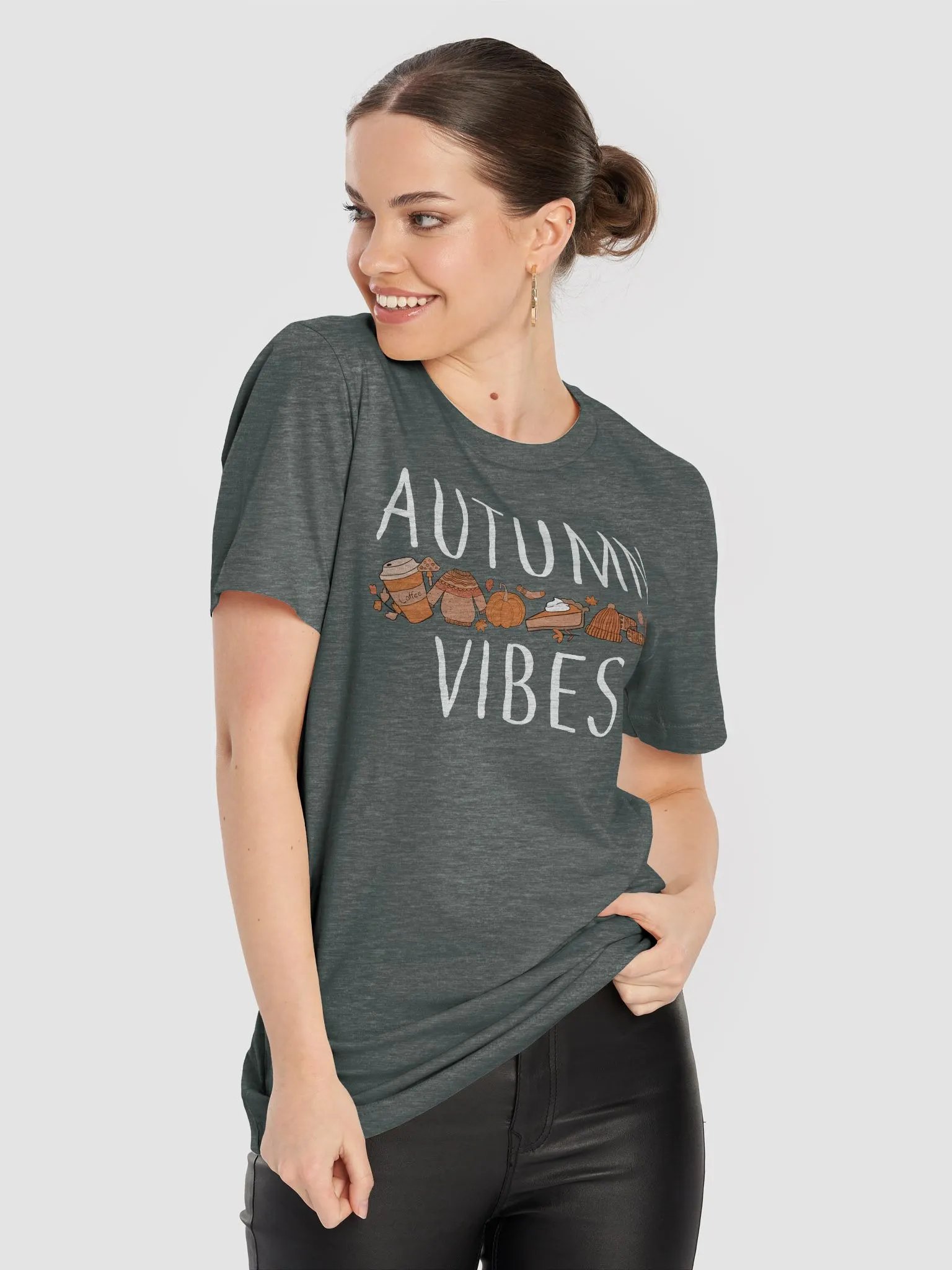 Autumn Vibes Premium T-shirt product image (18)