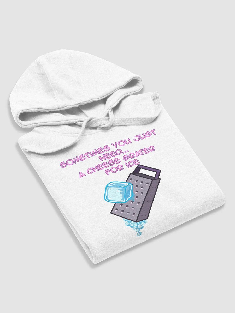 Cheese Grater For Ice - Unisex Hoodie product image (62)
