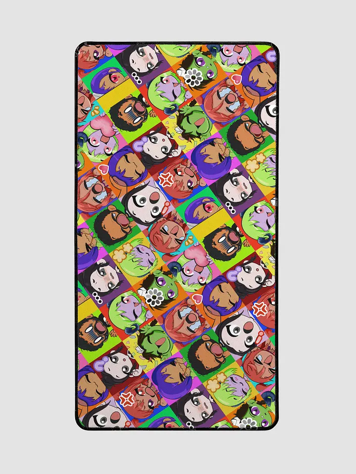 Crazy Forever Cast Desk Mat product image (2)