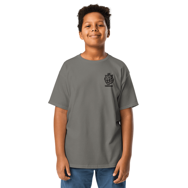 Black Print Thundercats Youth t-shirt LEFT CHEST product image (1)