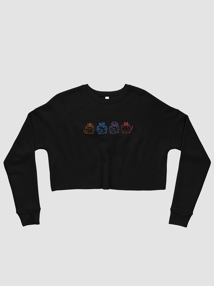 Chunky Animals Cropped Sweater product image (2)