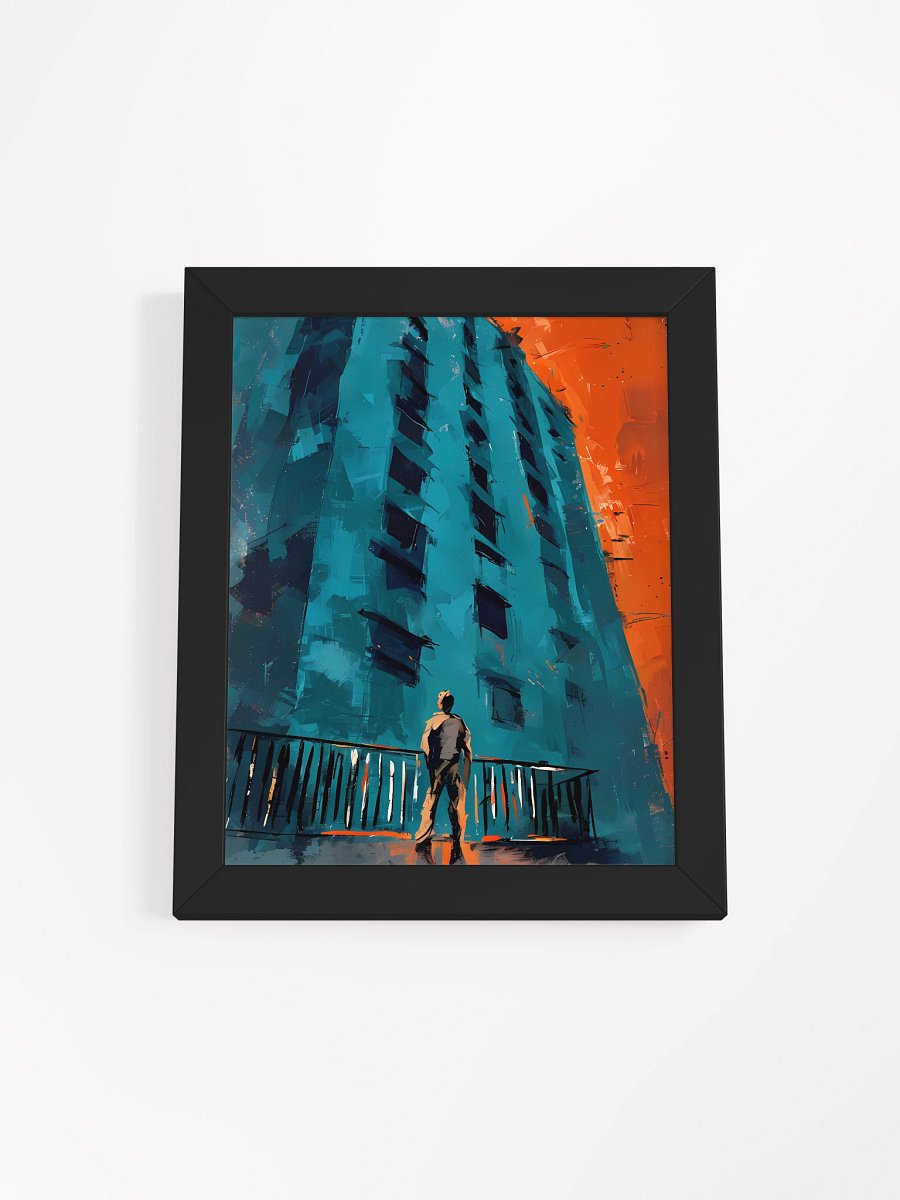Urban Horizon Framed Poster product image (2)