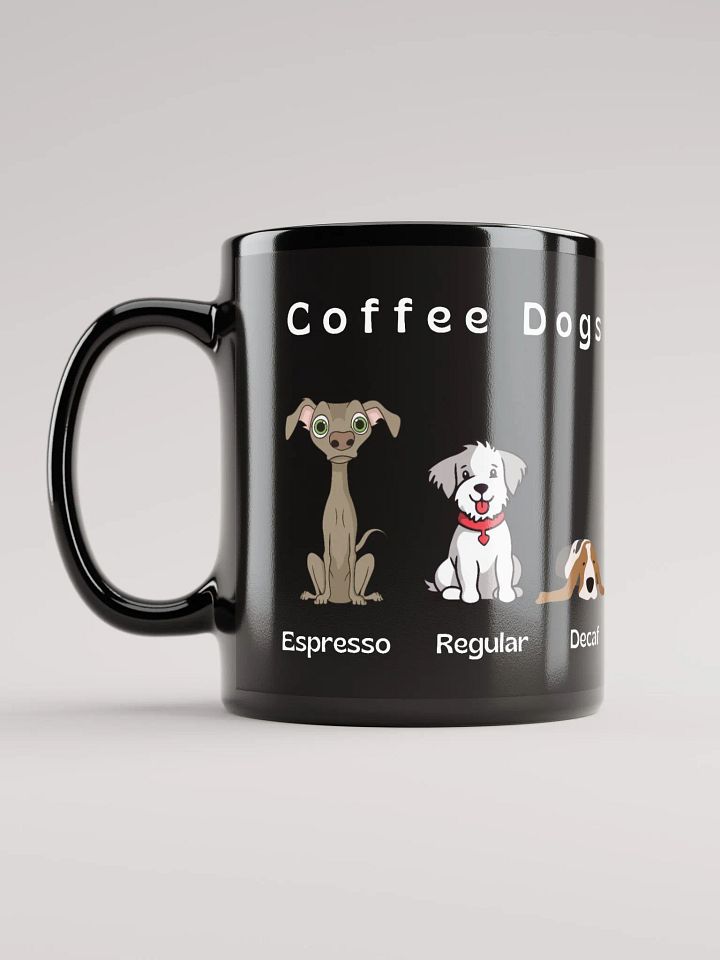 Coffee Dog Trio Mug product image (2)