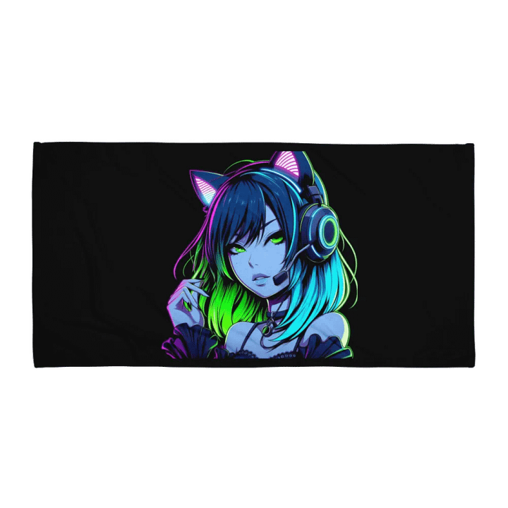GothAunty Towel product image (1)