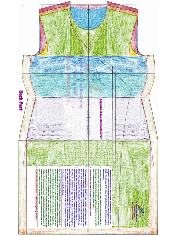 Kurti Drafting PDF product image (2)