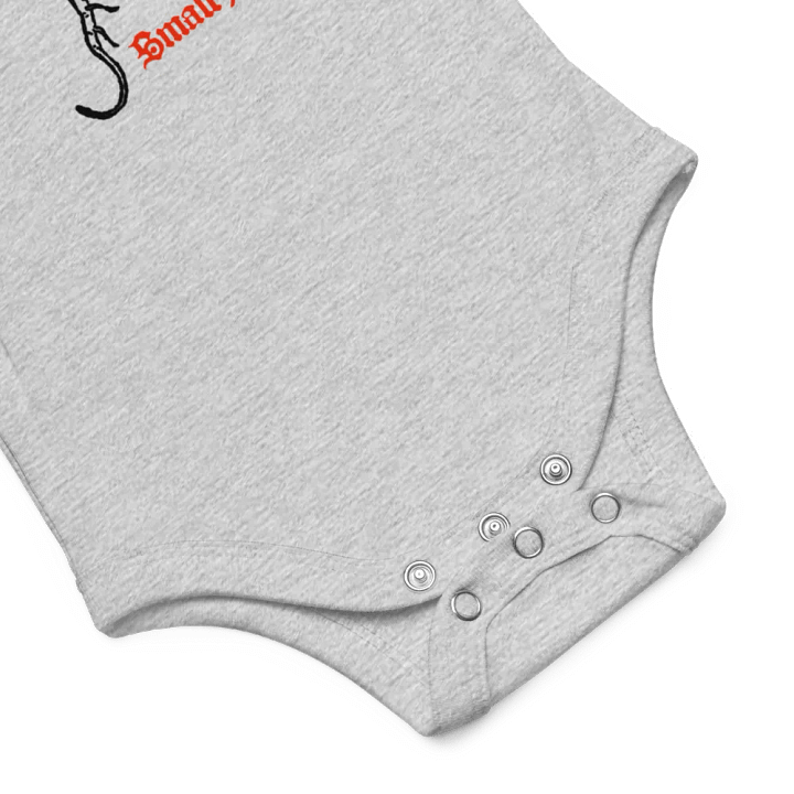 Very Small Fools Carrot Baby Onesie product image (2)
