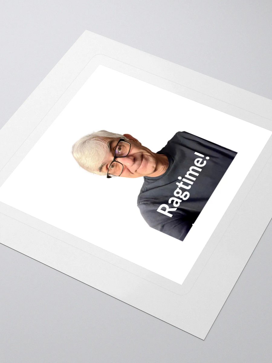 Ragtime sticker product image (6)