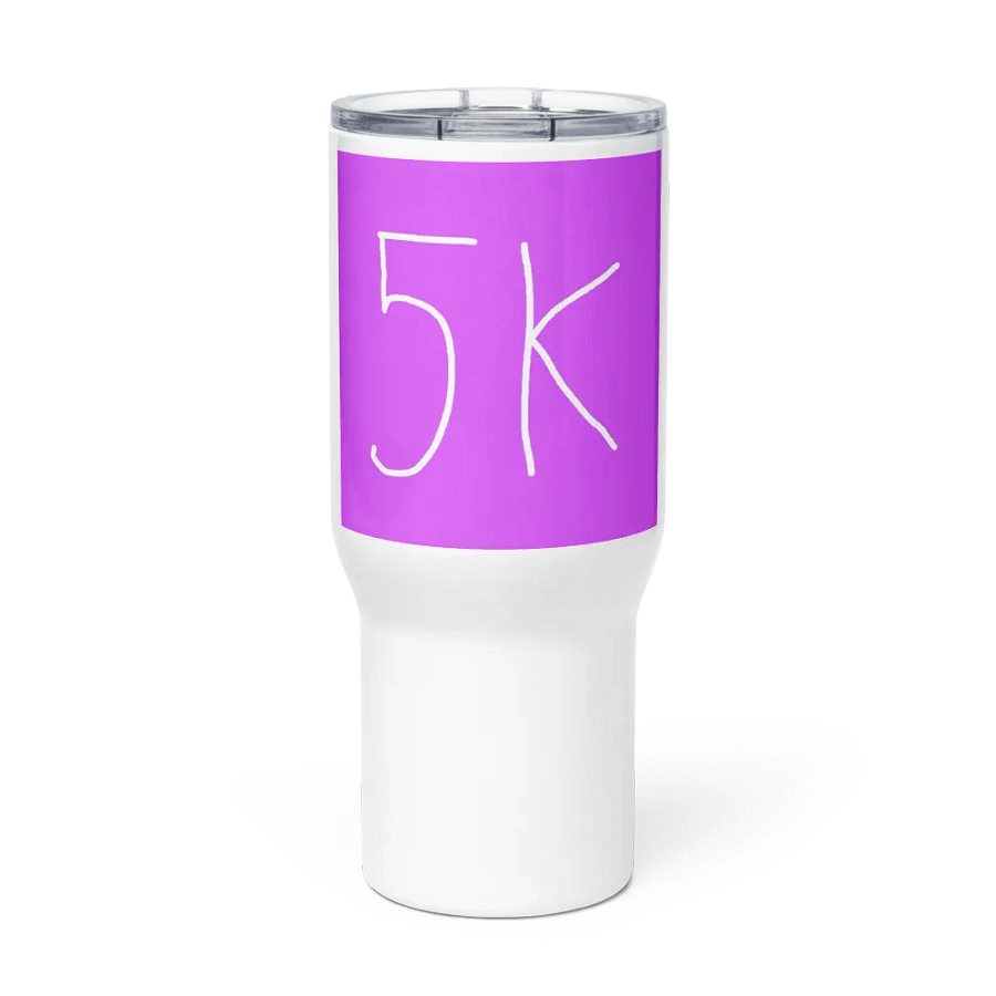 5k followers on Spotify Travel Mug Pro product image (3)