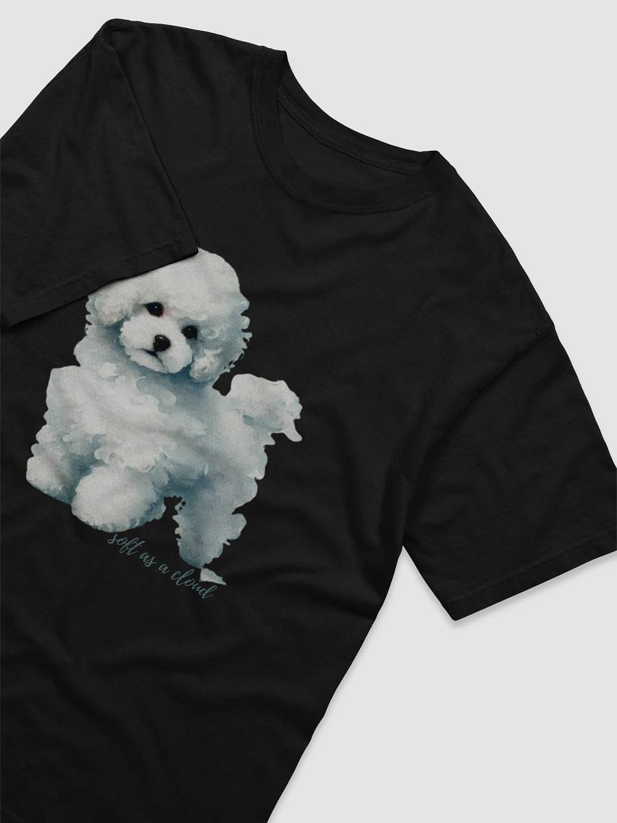 Watercolor Bichon Frise: Soft and Fluffy Art product image (3)