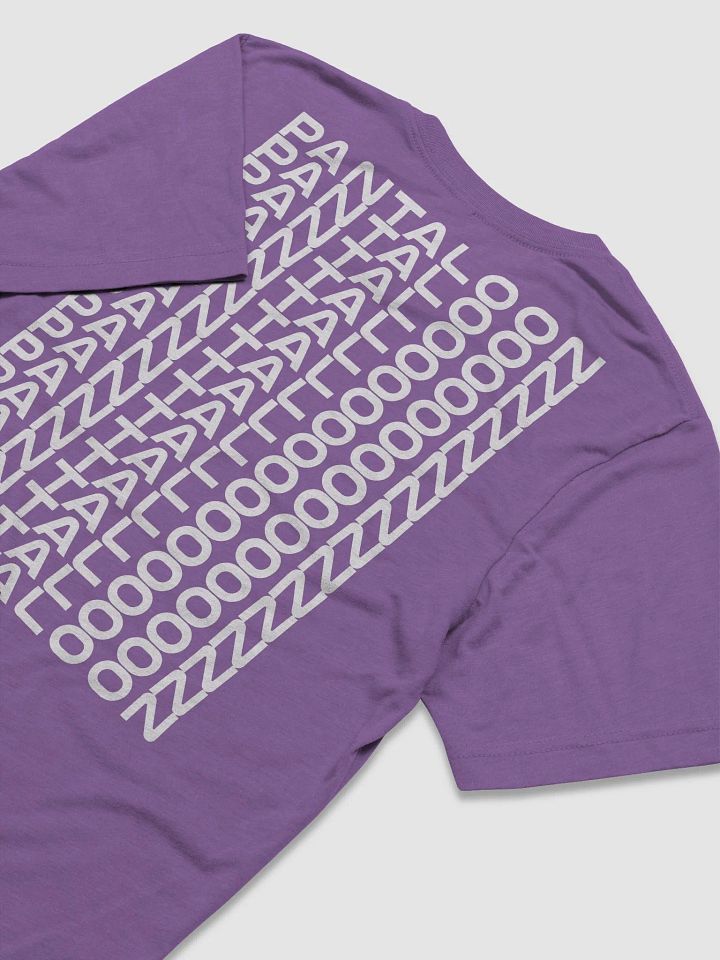 Pantaloon Shirt (Purple Fan Print) product image (1)