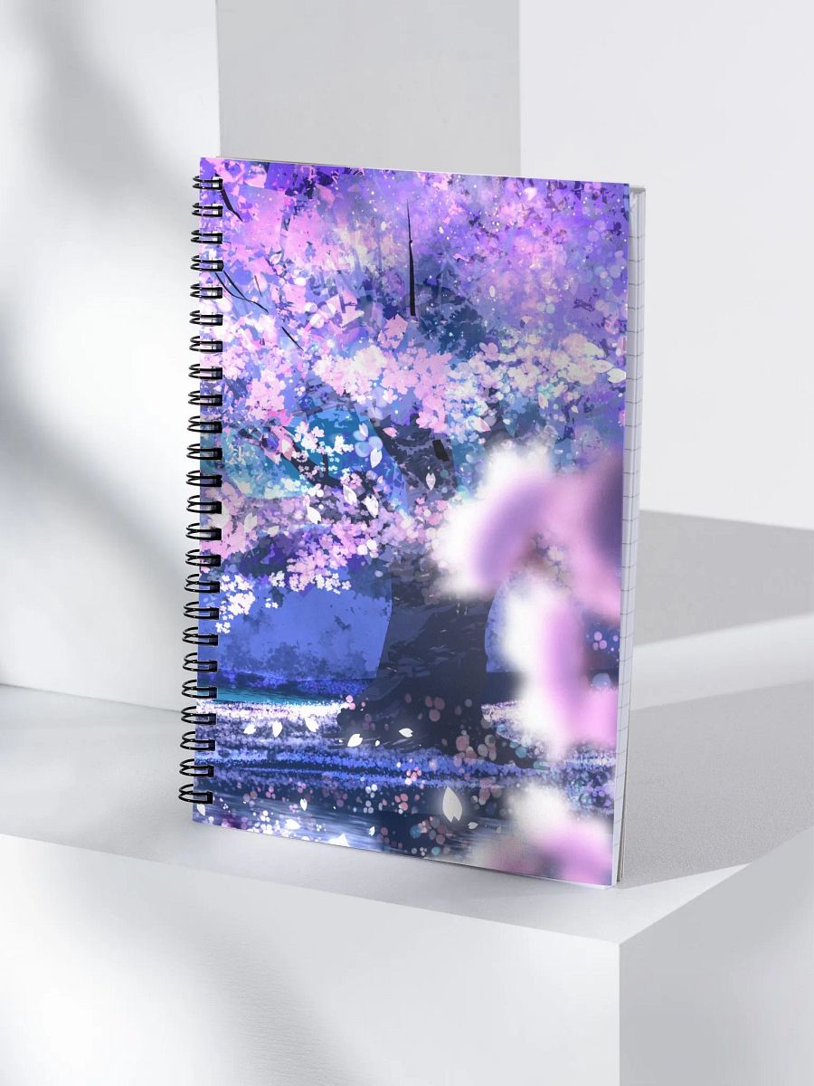 Notebook - Night Sakura (Opt2) product image (3)