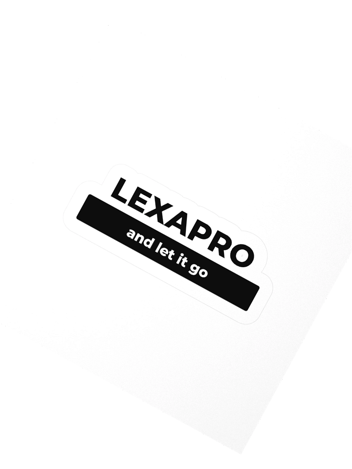 Lexapro Stickers product image (4)
