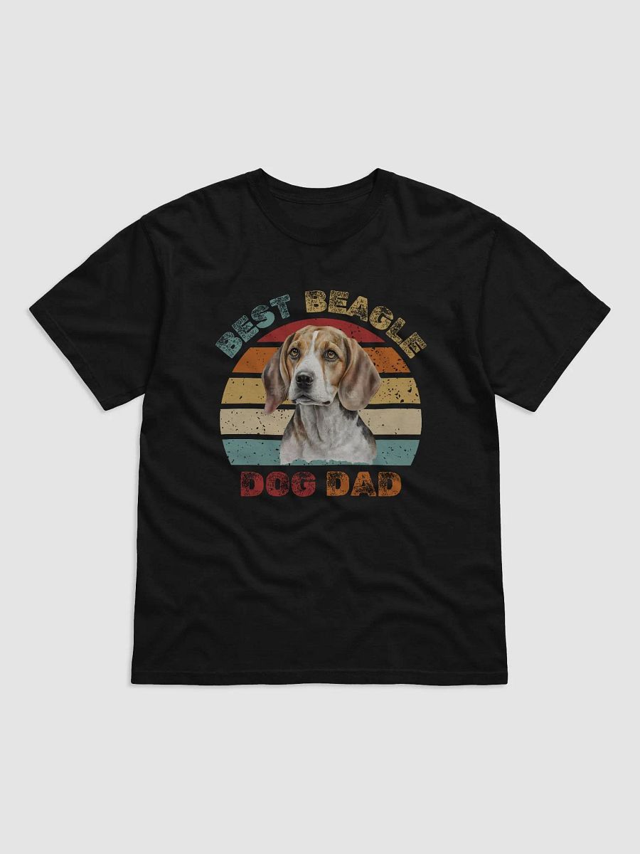 Best Beagle Dog Dad Comfort Colors T-Shirt product image (5)