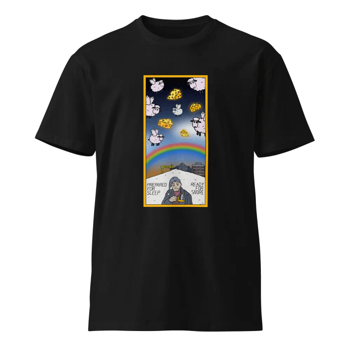 CHEESE DREAM TEE product image (1)