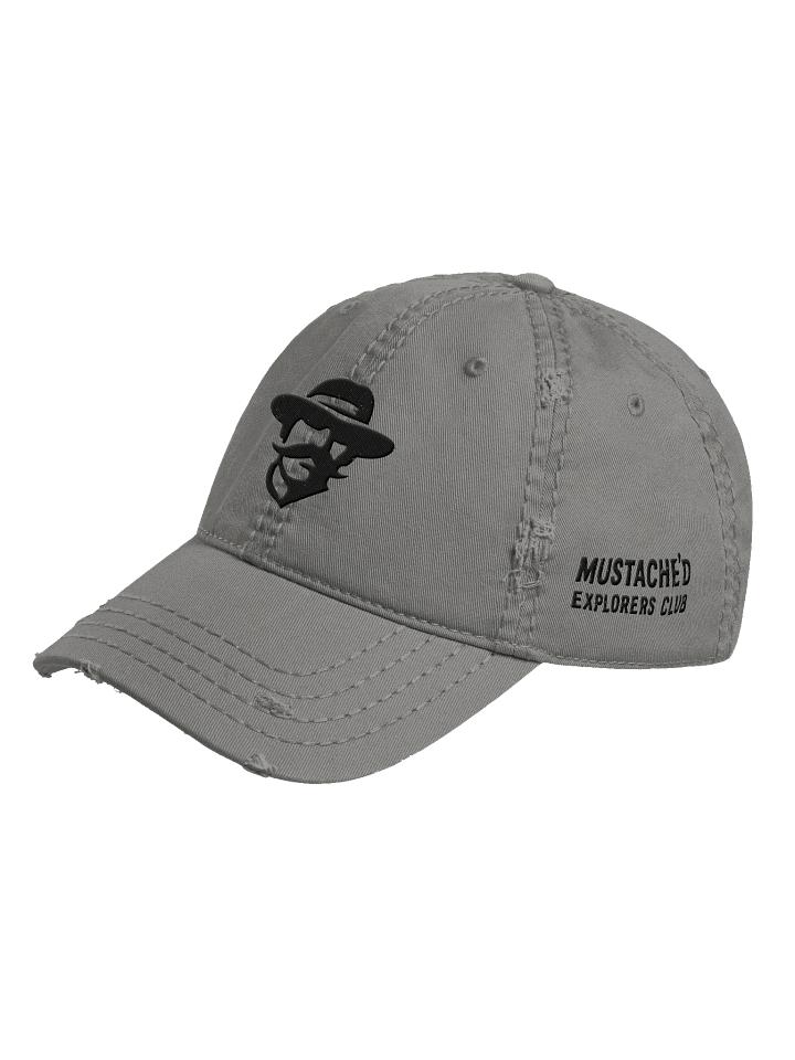 Mustache'd Explorers Club Cap product image (2)