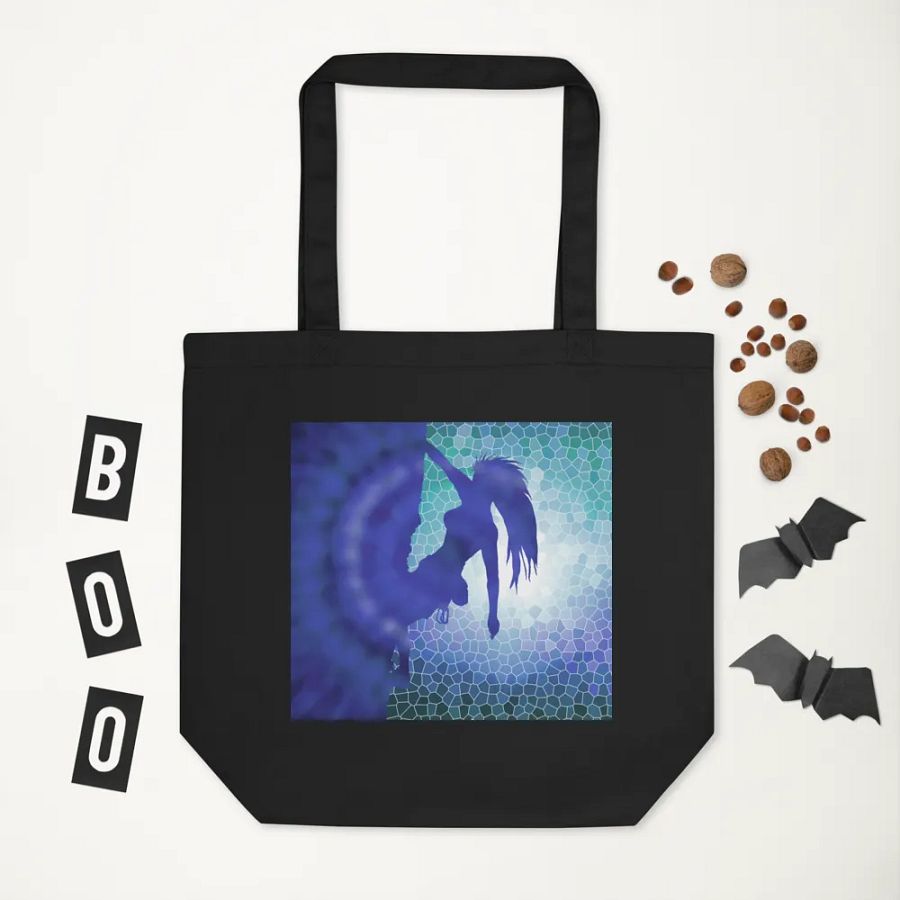 Climb by night tote bag product image (5)