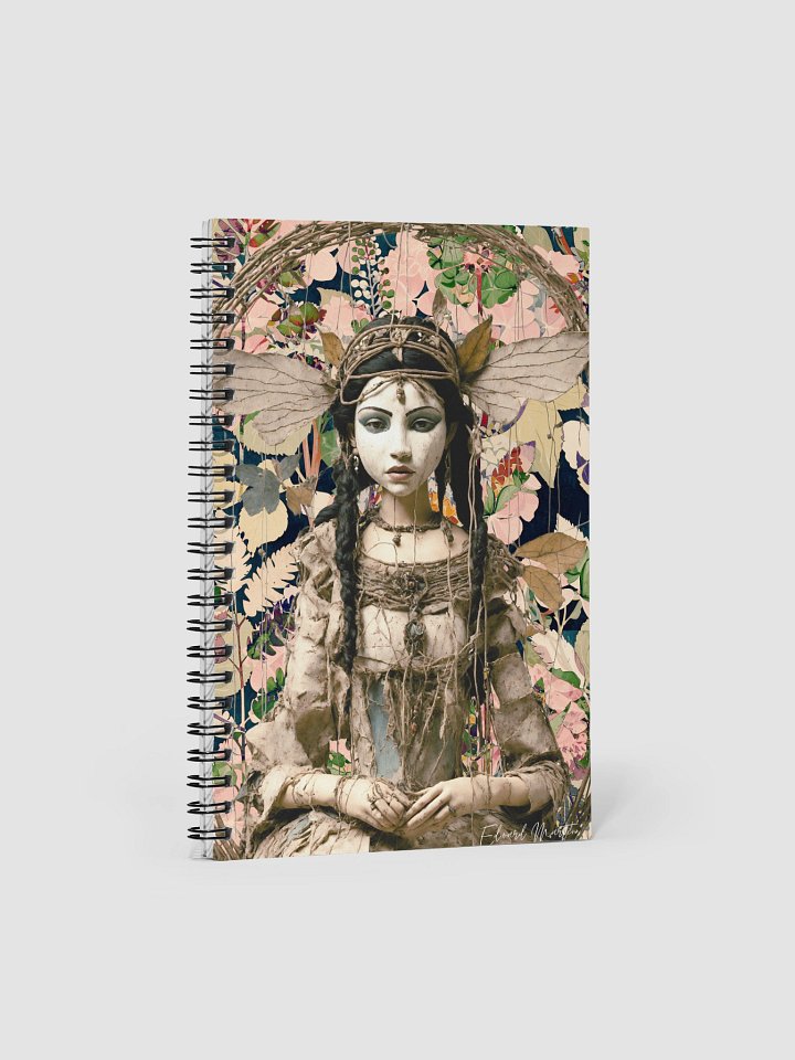 Nature's Muse Spiral Notebook product image (1)