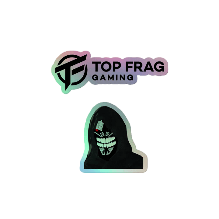 TopFrag™ Ninja Kiss-Cut Holographic Sticker Sheet product image (2)