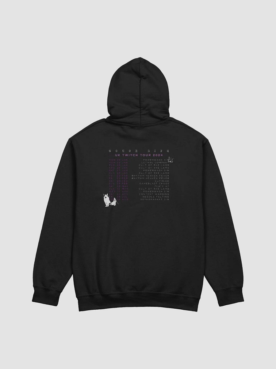 Tough Life for a Cat - Twitch 2024 Tour Hoodie product image (4)