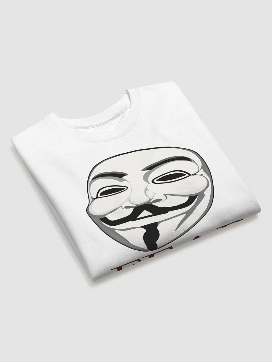 Fear The People - 02 - Red - Cotton Heritage Premium Sweatshirt product image (4)