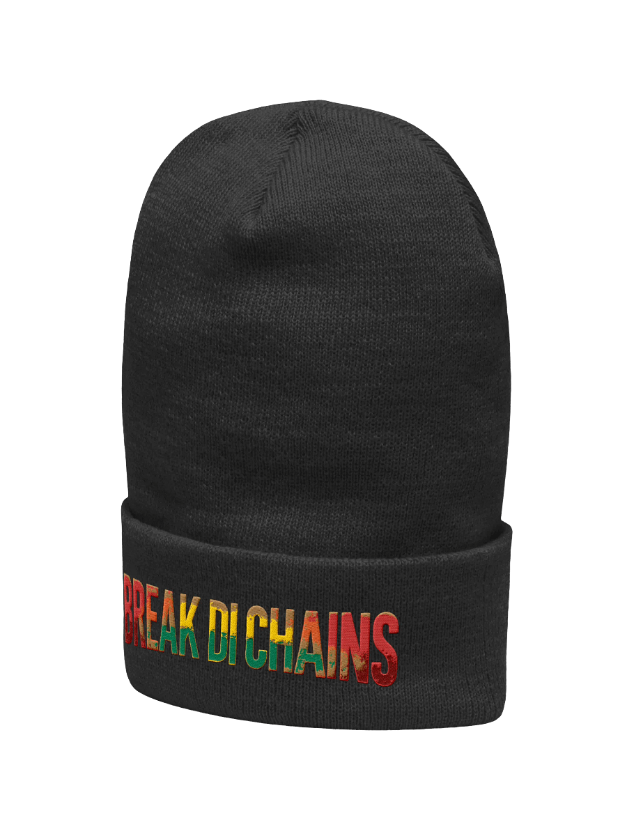 🔥 Break Di Chains – Roots Reggae Beanie product image (2)