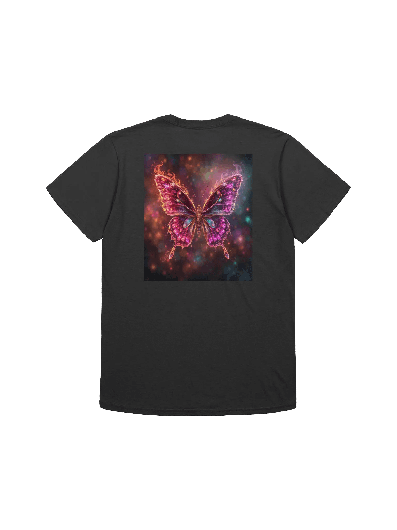 Flaming Glittering Butterfly product image (2)