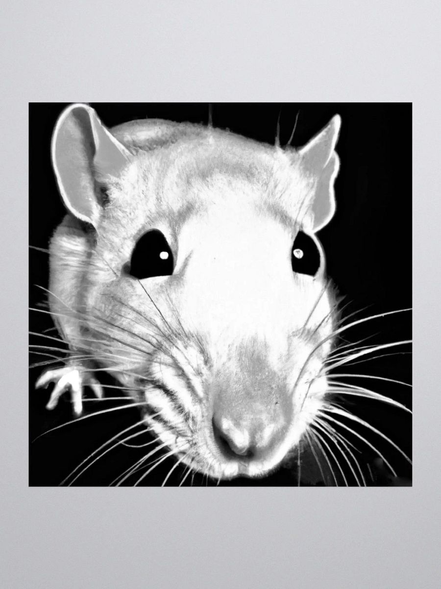 Rat needs boops sticker product image (2)